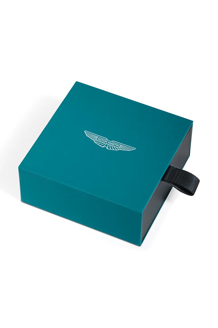 Βραχιόλι ανδρικό μεταλλικό Aston Martin γκρί MJIBF5BM448