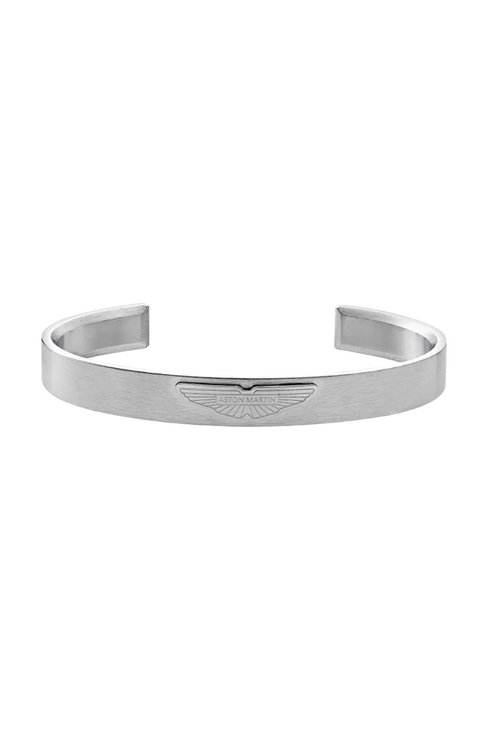 Aston Martin bransoletka męska metalowa MJIBF5BL348 srebrny AA00