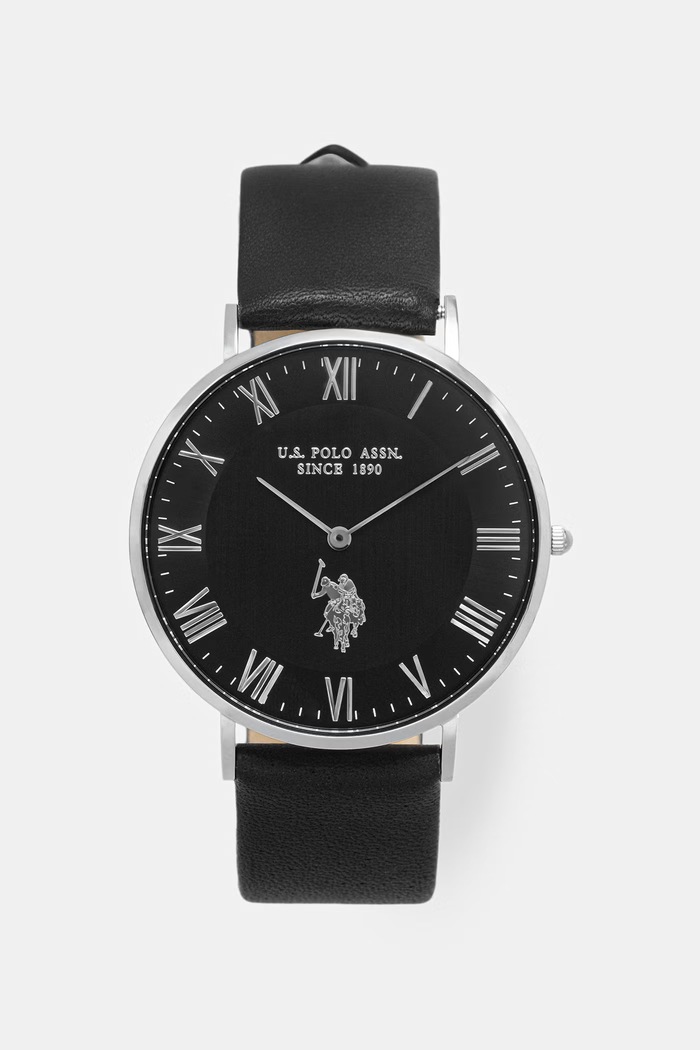U.S. Polo Assn. zegarek męski AUSTIN czarny USP7266BK