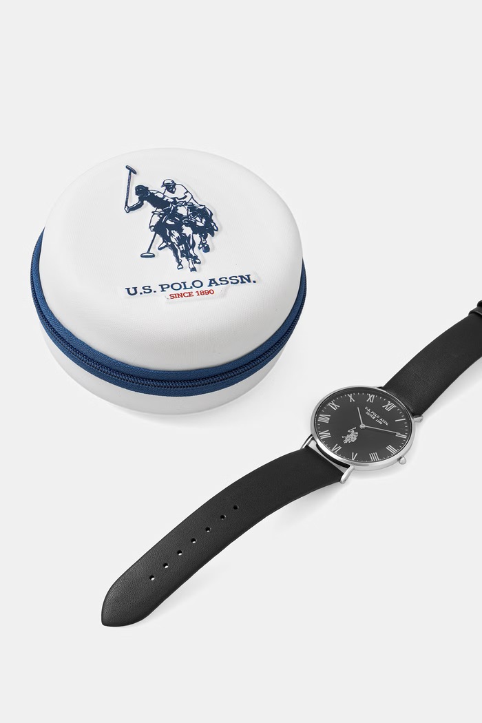 Akcesoria U.S. Polo Assn. zegarek męski AUSTIN USP7266BK czarny