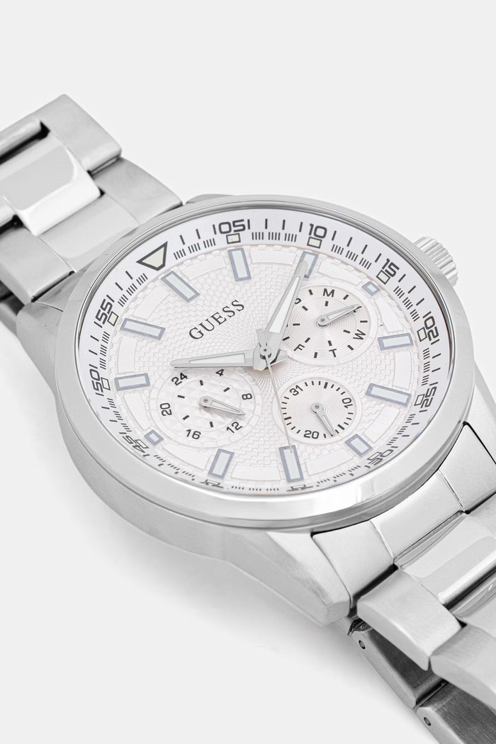 Guess zegarek męski GW0963G1 biały AA00