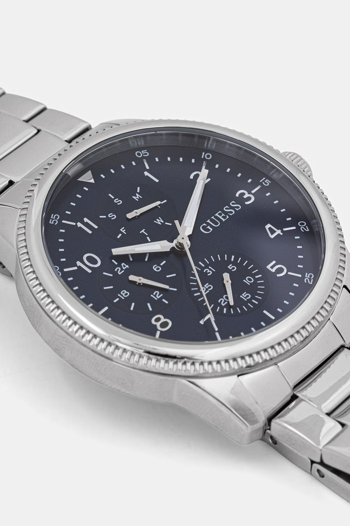 Akcesoria Guess zegarek męski GW0970G1 srebrny