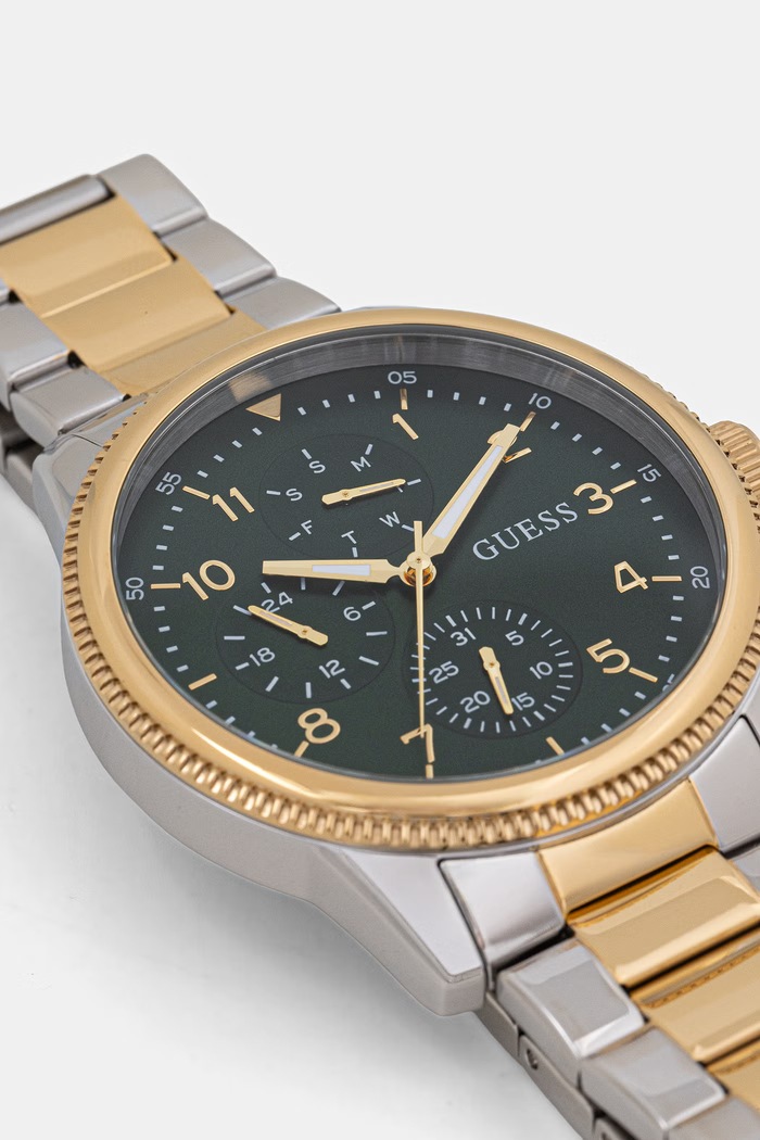 Akcesoria Guess zegarek męski GW0970G4 zielony