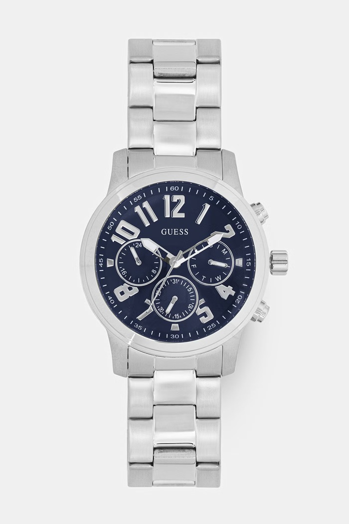 Guess zegarek męski granatowy GW1006G1