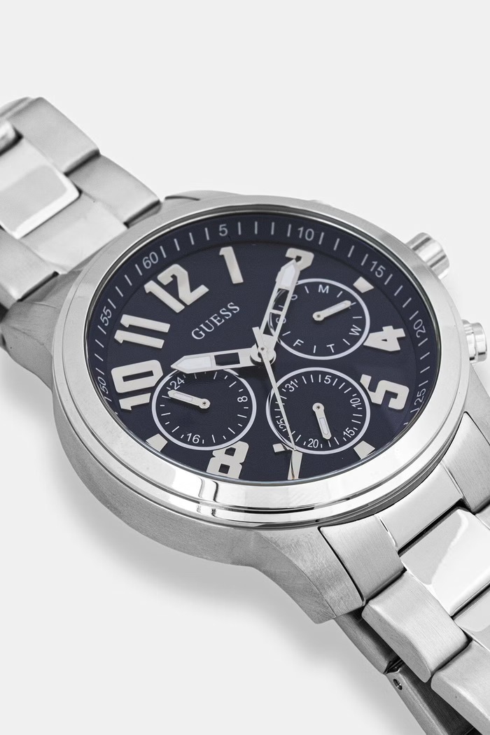 Guess zegarek męski GW1006G1 granatowy AA00