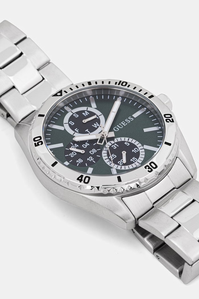 Akcesoria Guess zegarek męski GW1061G1 zielony