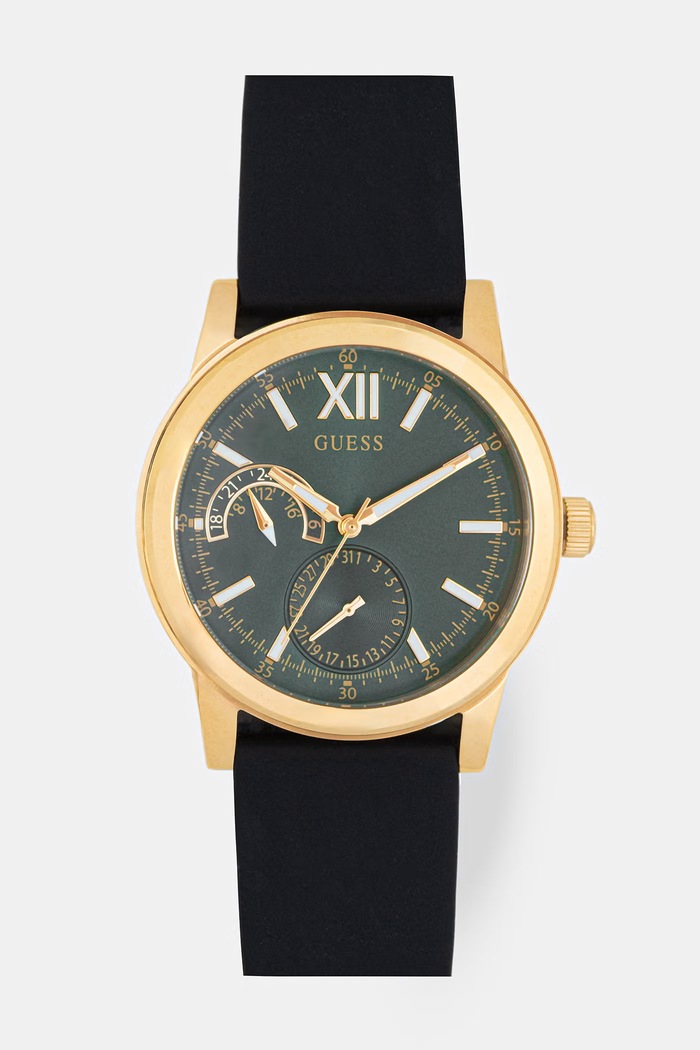Guess zegarek męski zielony GW1056G2