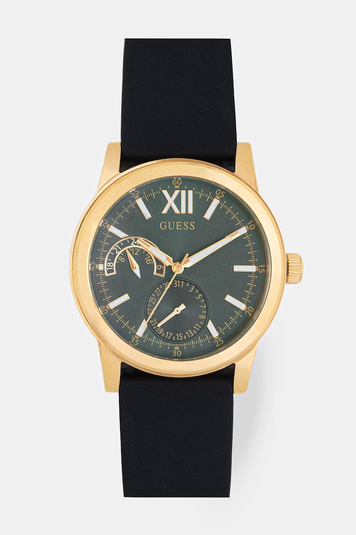 Guess zegarek męski zielony GW1056G2