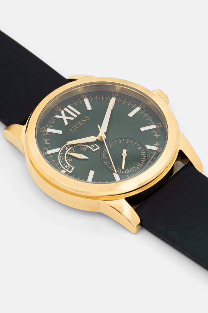 Akcesoria Guess zegarek męski GW1056G2 zielony