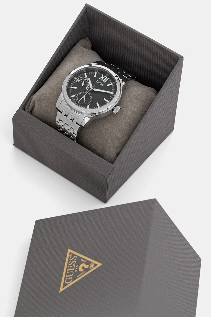 Akcesoria Guess Zegarek męski GW0976G5 srebrny