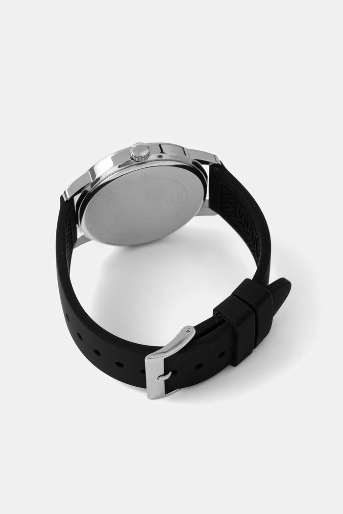 Guess zegarek męski GW0973G5 srebrny AA00