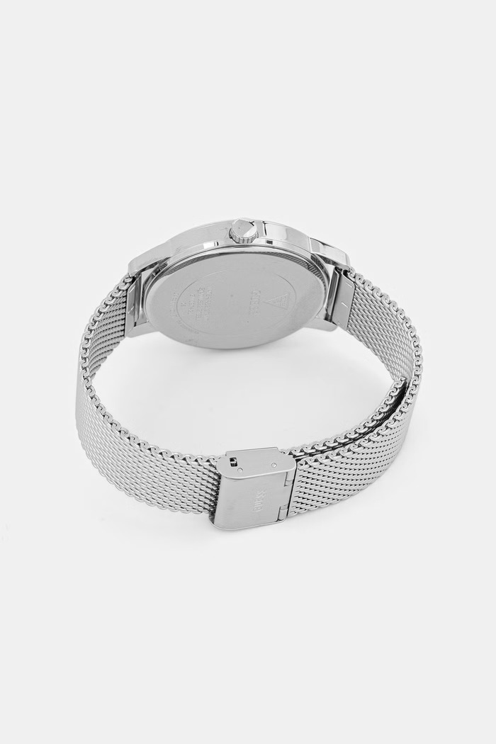 Guess ura moška GW0974G1 srebrna AA00