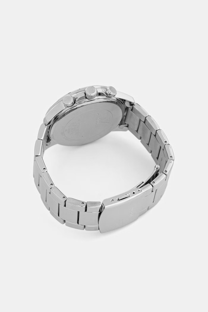 Guess zegarek męski GW0900G4 srebrny AA00