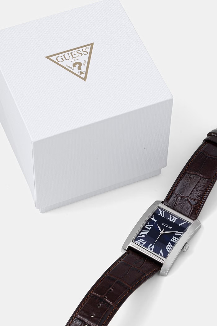 Akcesoria Guess zegarek męski GW1003G2 srebrny