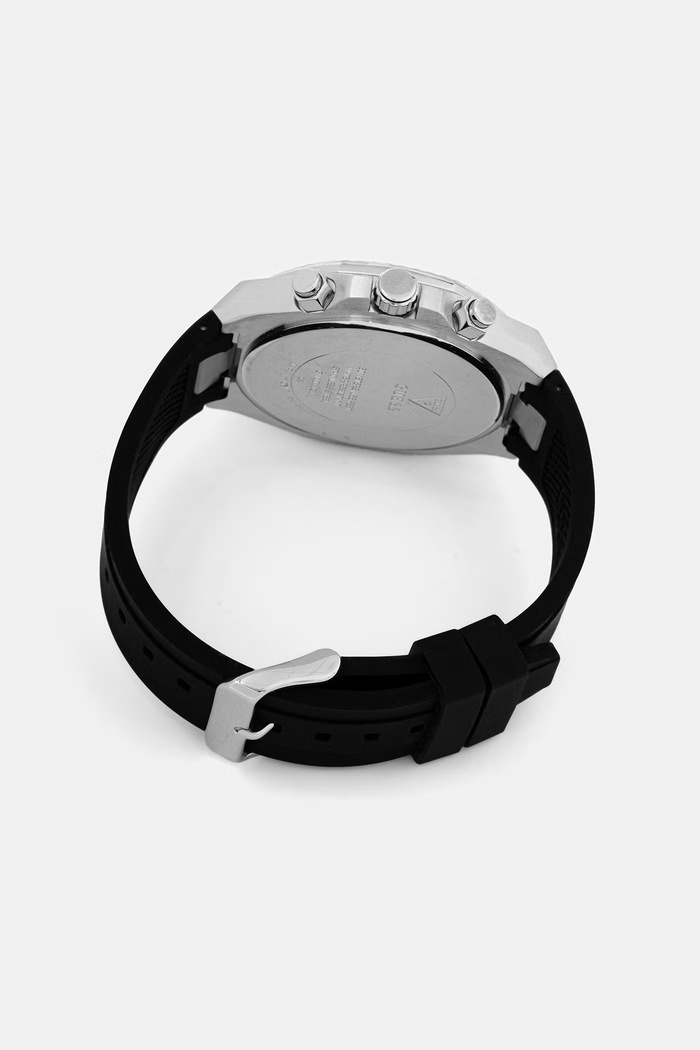 Guess zegarek męski GW1011G1 srebrny AA00