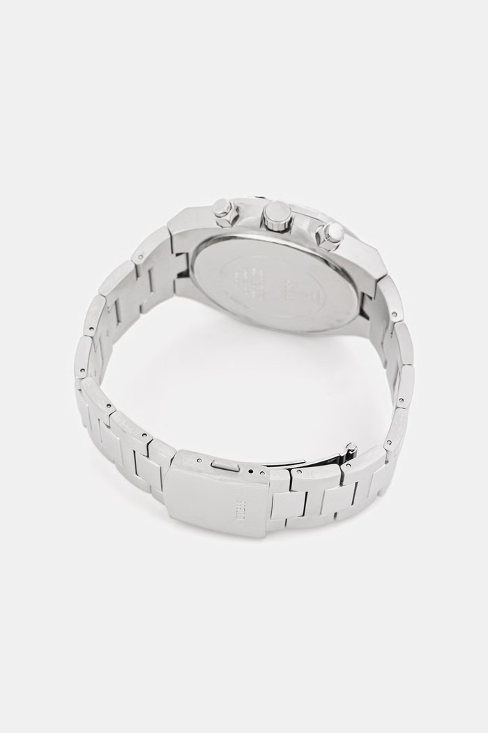 Guess zegarek męski GW0703G7 srebrny AA00
