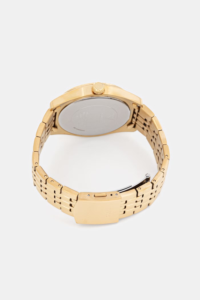 Guess zegarek męski GW1051G2 złoty AA00