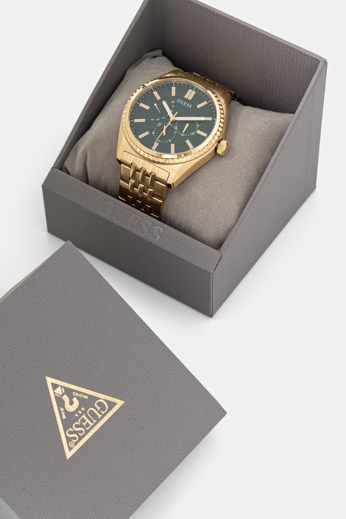 Akcesoria Guess zegarek męski GW1051G2 złoty