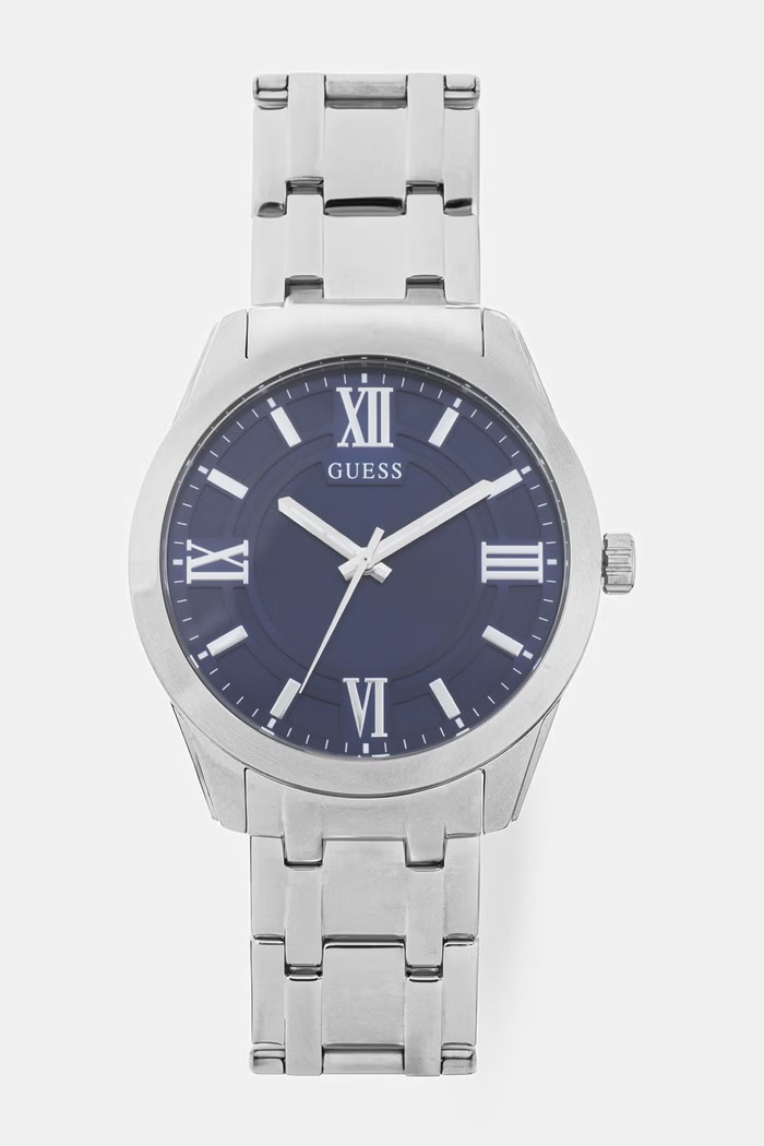 Guess zegarek męski GW1008G1 srebrny AA00