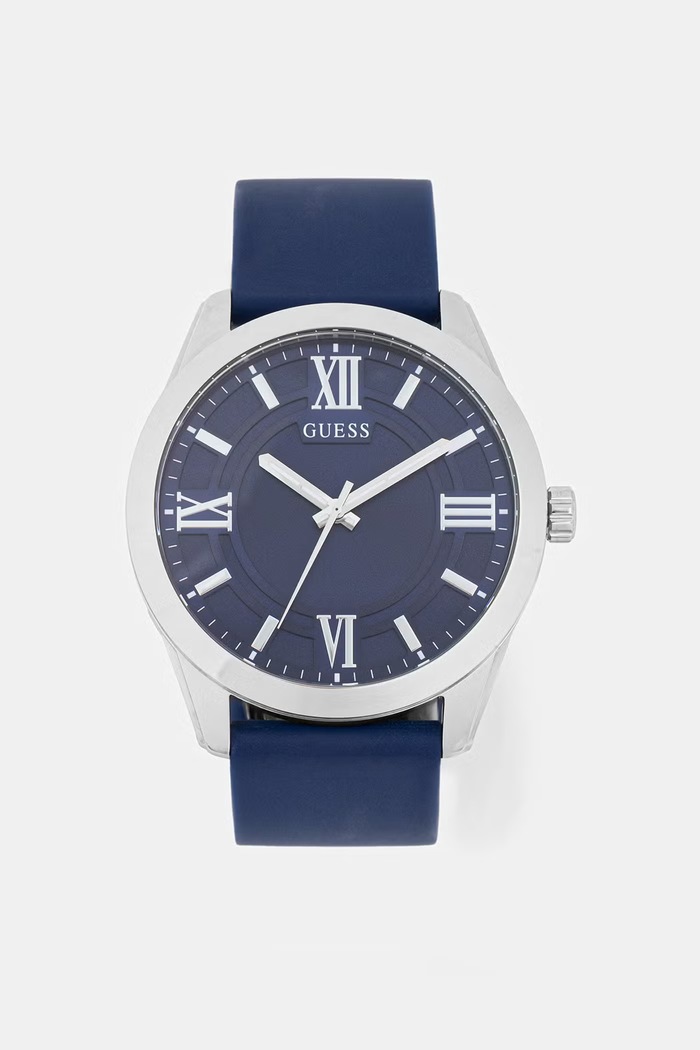 Akcesoria Guess zegarek męski GW1008G1 srebrny
