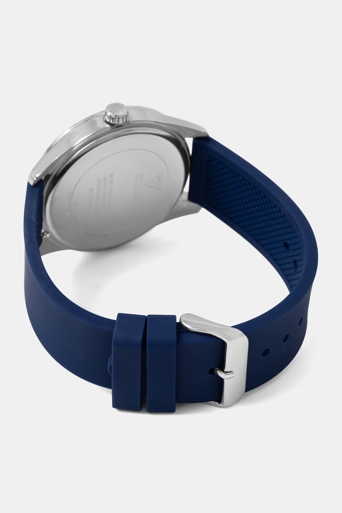 Guess zegarek męski srebrny GW1008G1