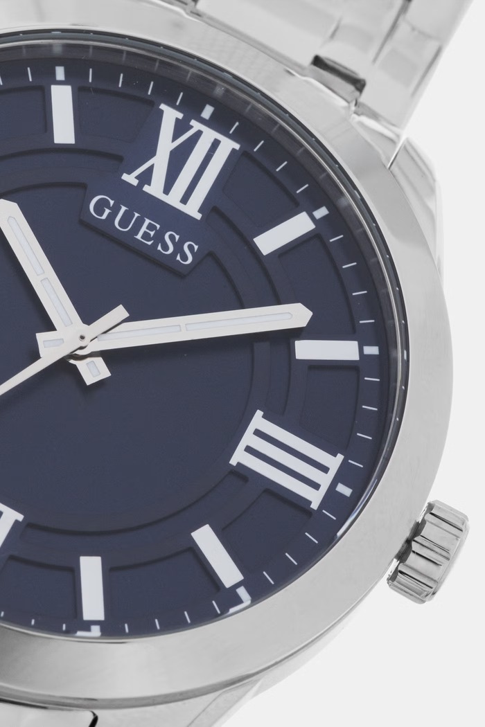 Guess zegarek męski GW1008G1 srebrny