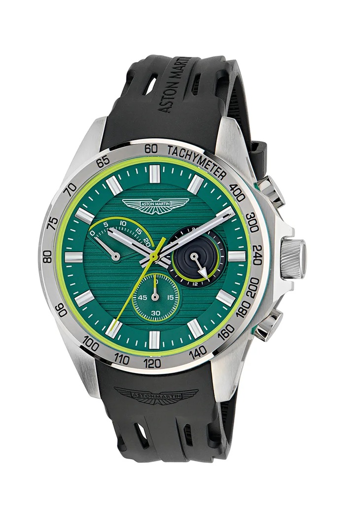 Aston Martin zegarek męski AML THRILL MTRH1F502 srebrny AA00