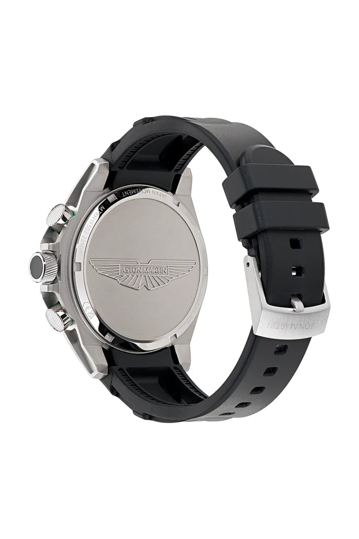 Akcesoria Aston Martin zegarek męski AML THRILL MTRH1F502 srebrny
