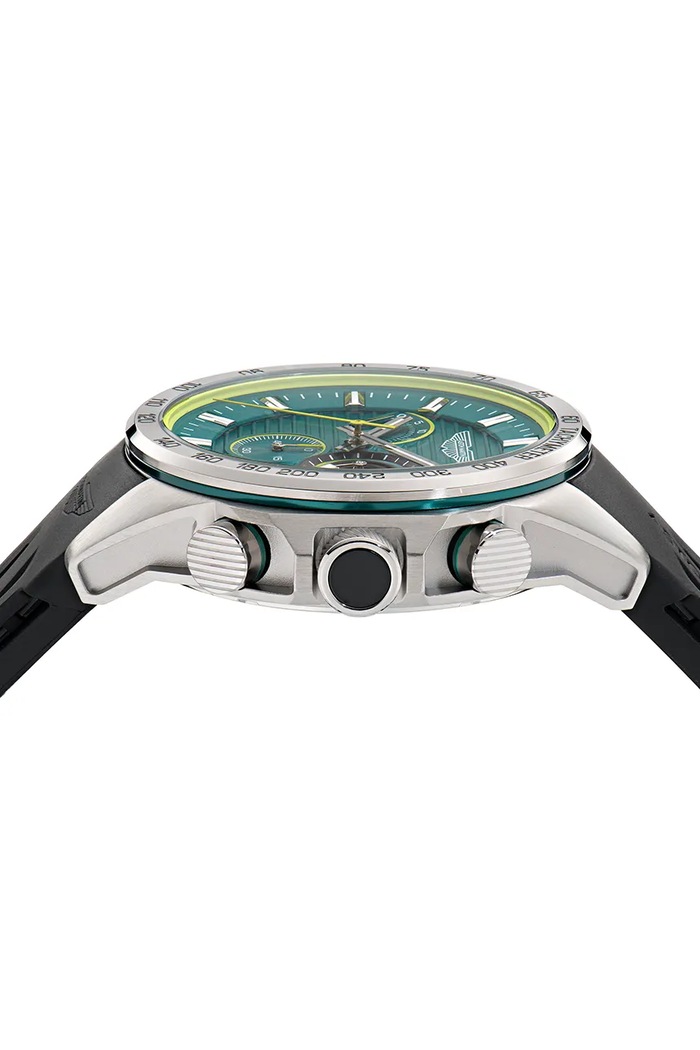 Aston Martin zegarek męski AML THRILL srebrny MTRH1F502