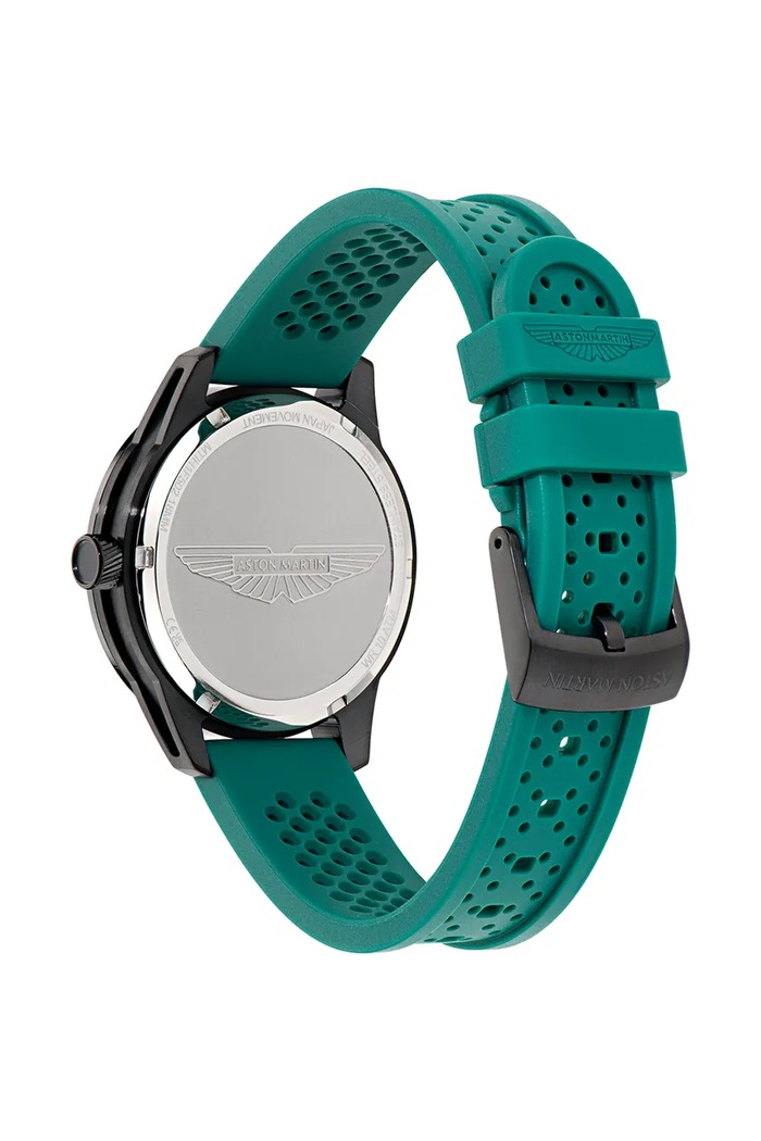 Akcesoria Aston Martin zegarek męski AML ICON MTIH1F502 turkusowy
