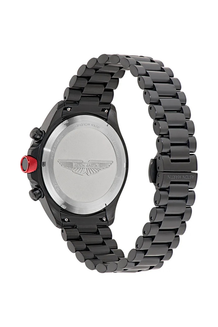 Akcesoria Aston Martin zegarek męski AML ICON MTIS1F504 czarny