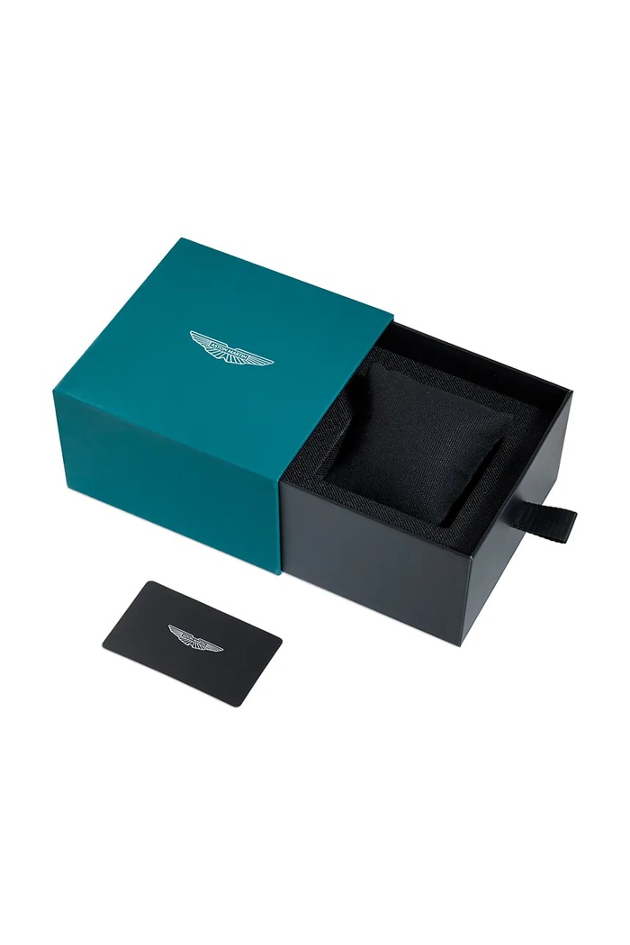 Aston Martin zegarek męski AML ICON MTIS1F504 czarny