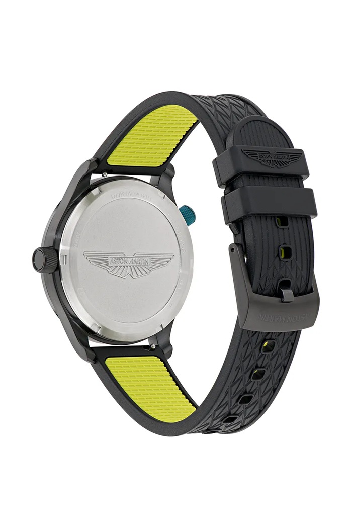 Akcesoria Aston Martin zegarek męski AML ICON MTIZ1F501 czarny