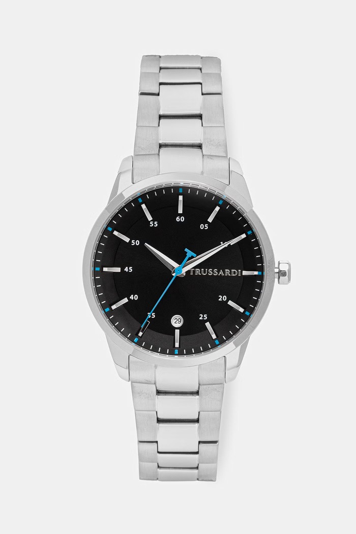 Trussardi ρολόι ανδρικό ασημί R2453171005