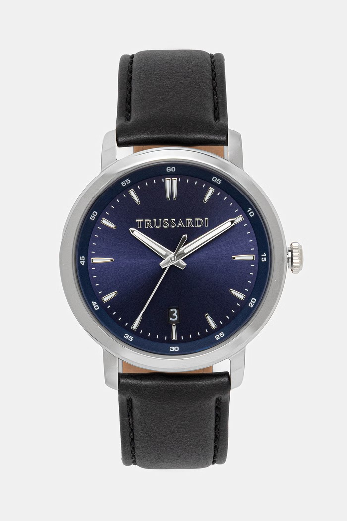Trussardi ρολόι ανδρικό μαύρο R2451147004