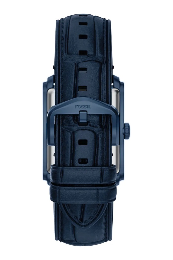 Fossil ρολόι ανδρικό Carraway FS6170 σκούρο μπλε AA00