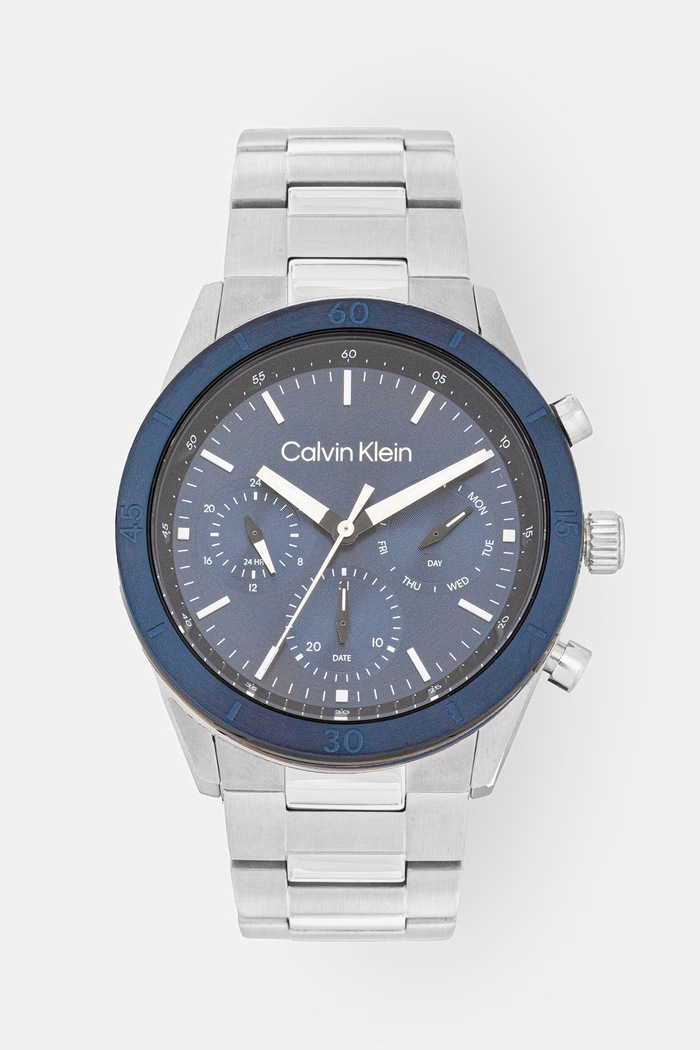 Calvin Klein férfi karóra ezüst 25200556