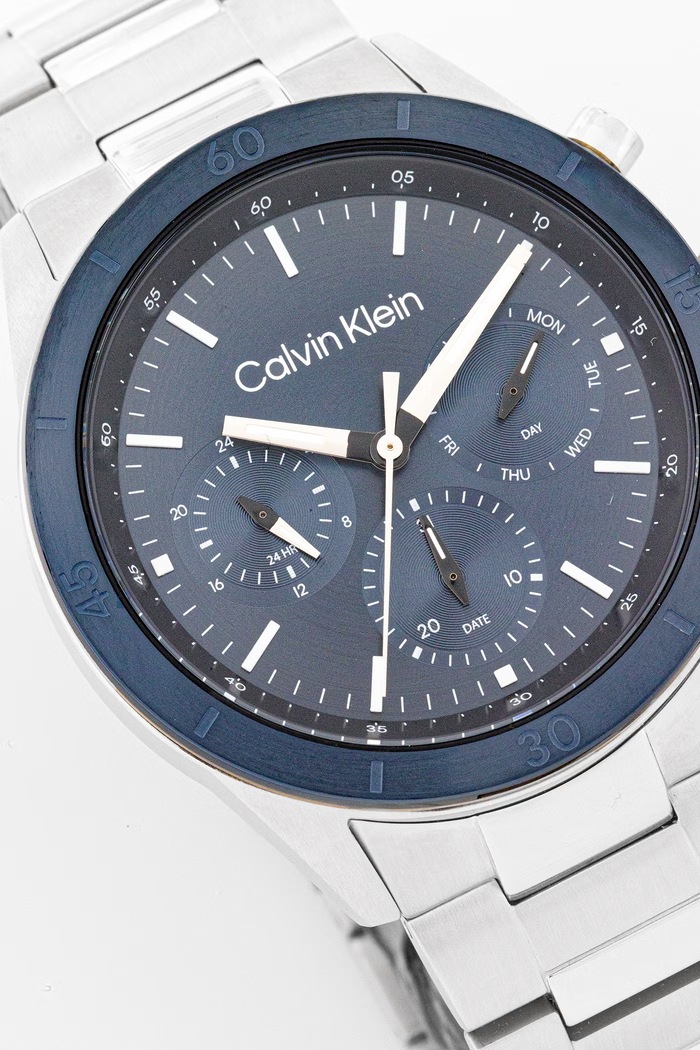 Calvin Klein férfi karóra 25200556 ezüst AA00