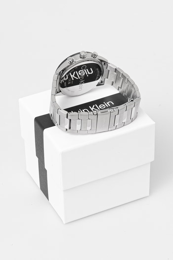 Kiegészítők Calvin Klein férfi karóra 25200556 ezüst