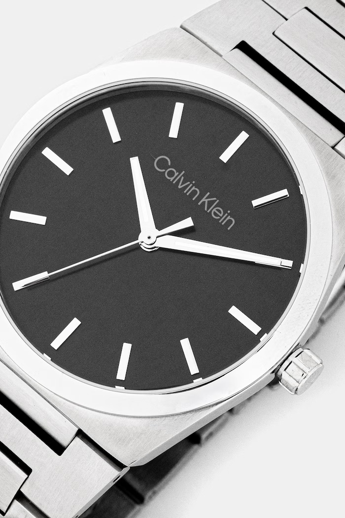 Calvin Klein zegarek męski 25200543 srebrny AA00