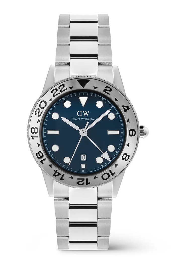 Daniel Wellington hodinky pánske strieborná DW00100922