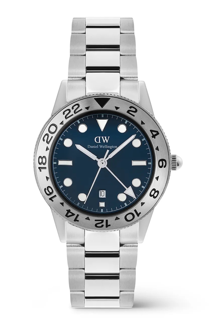 Daniel Wellington hodinky pánske strieborná DW00100922