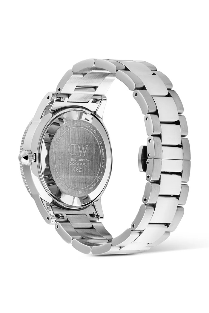 Doplnky Daniel Wellington hodinky pánske DW00100922 strieborná