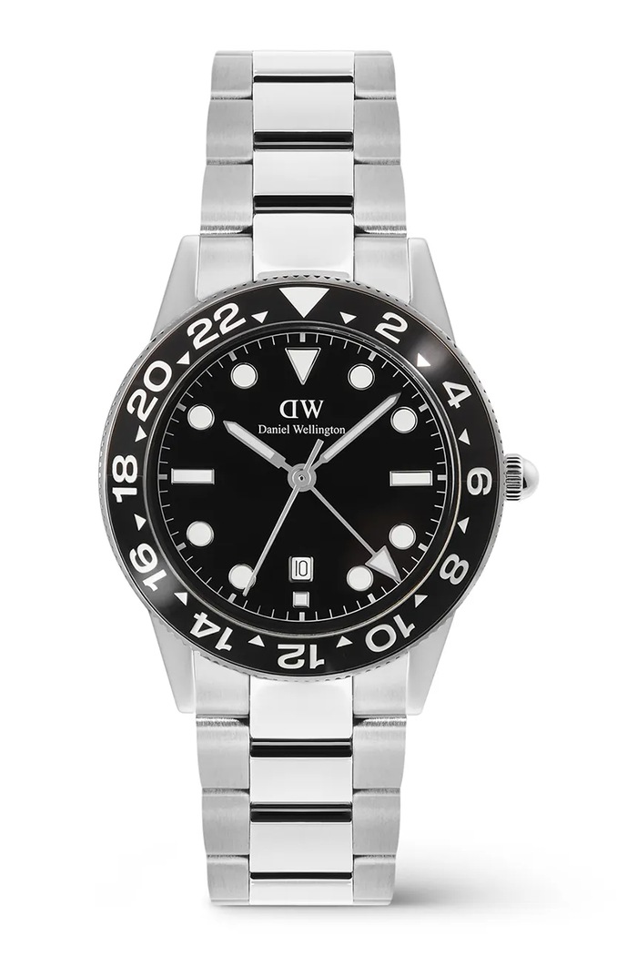 Daniel Wellington hodinky pánske strieborná DW00100919