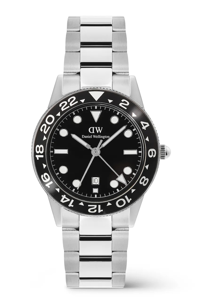 Daniel Wellington hodinky pánske strieborná DW00100919
