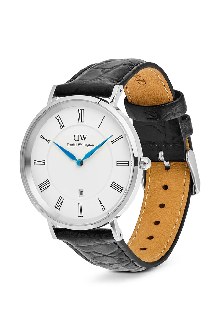 Daniel Wellington hodinky pánske DW00100914 strieborná AA00