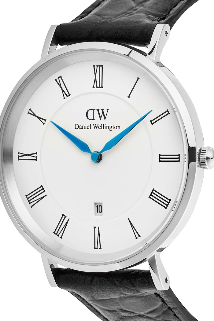 Daniel Wellington hodinky pánske strieborná DW00100914