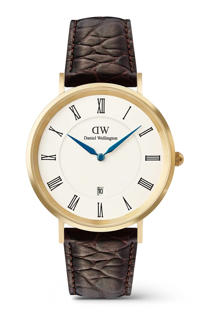 Daniel Wellington ceas pentru bărbați aur DW00100912