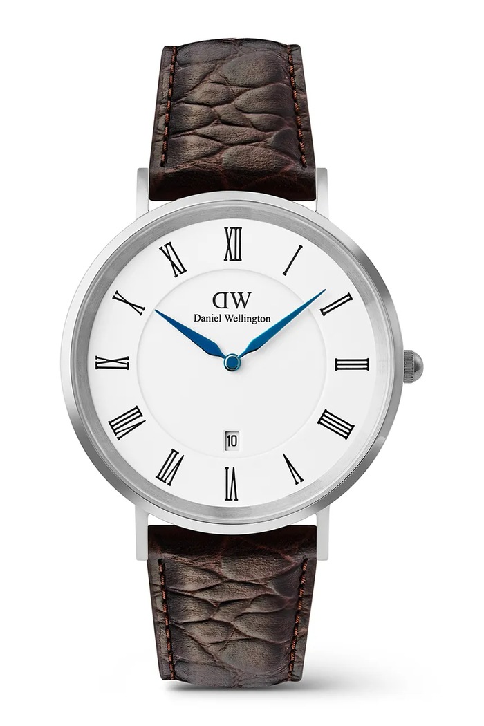 Daniel Wellington ceas pentru bărbați argintiu DW00100911