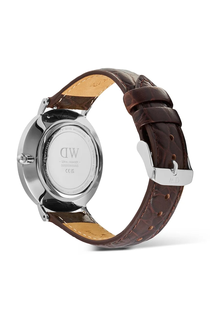 Accesorii Daniel Wellington ceas pentru bărbați DW00100911 argintiu